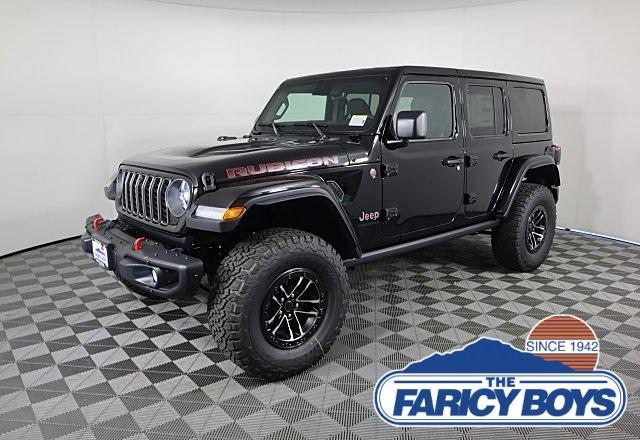 new 2025 Jeep Wrangler car, priced at $66,390