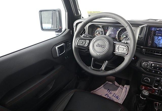 new 2025 Jeep Wrangler car, priced at $66,390