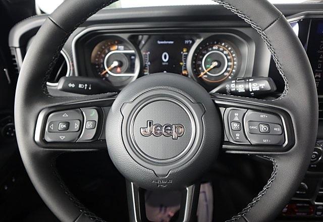 new 2025 Jeep Wrangler car, priced at $66,390