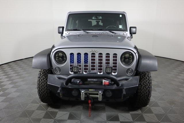 used 2015 Jeep Wrangler car, priced at $22,995