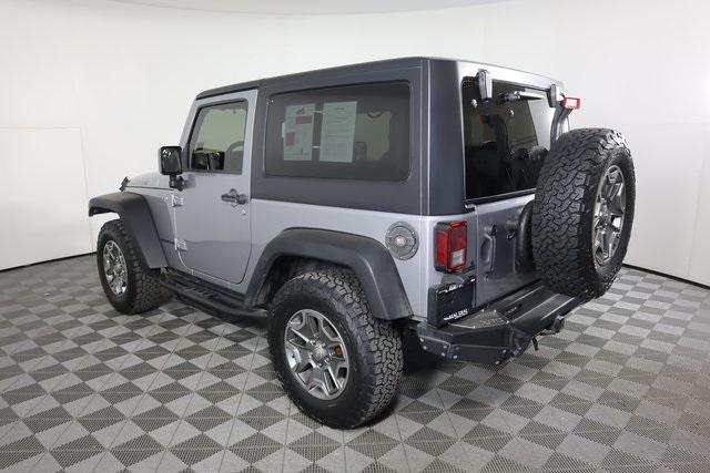 used 2015 Jeep Wrangler car, priced at $22,995