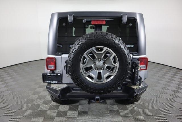 used 2015 Jeep Wrangler car, priced at $22,995