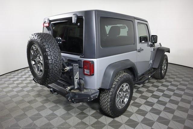 used 2015 Jeep Wrangler car, priced at $22,995