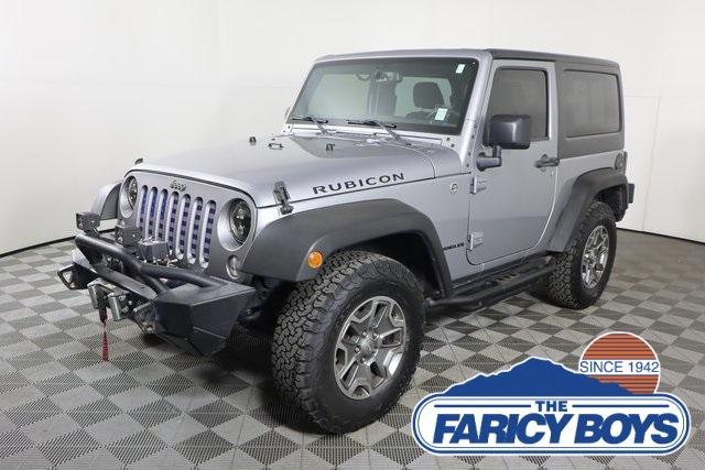 used 2015 Jeep Wrangler car, priced at $22,995