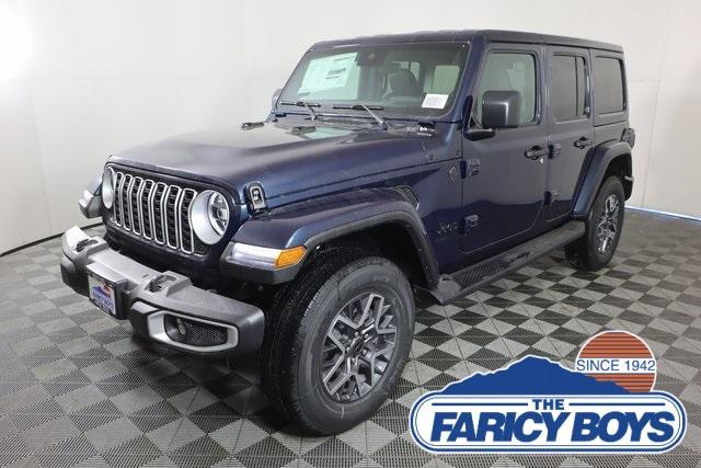 new 2025 Jeep Wrangler car, priced at $54,252