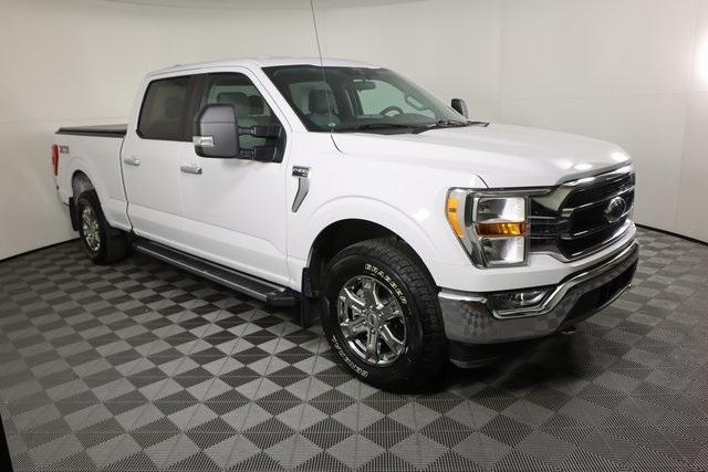 used 2021 Ford F-150 car, priced at $38,995