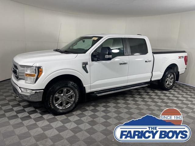 used 2021 Ford F-150 car, priced at $40,995