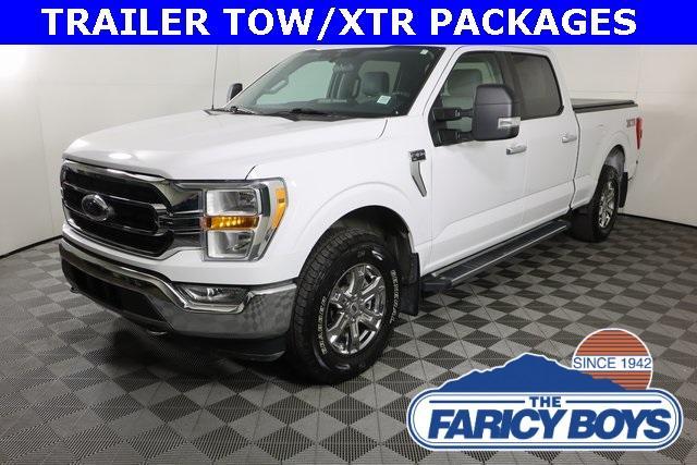 used 2021 Ford F-150 car, priced at $38,995