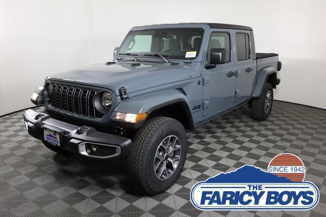 new 2024 Jeep Gladiator car, priced at $51,544