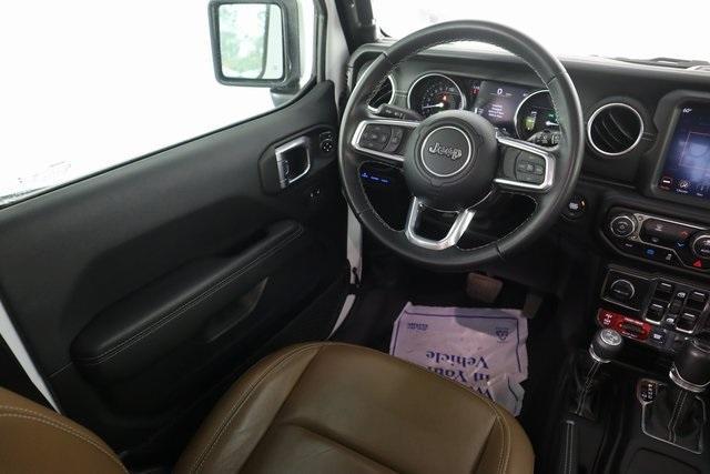 used 2022 Jeep Wrangler Unlimited 4xe car, priced at $36,695