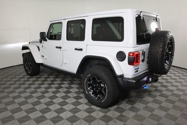 used 2022 Jeep Wrangler Unlimited 4xe car, priced at $36,695