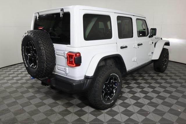 used 2022 Jeep Wrangler Unlimited 4xe car, priced at $36,695