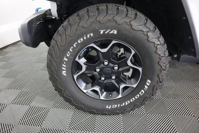 used 2022 Jeep Wrangler Unlimited 4xe car, priced at $36,695