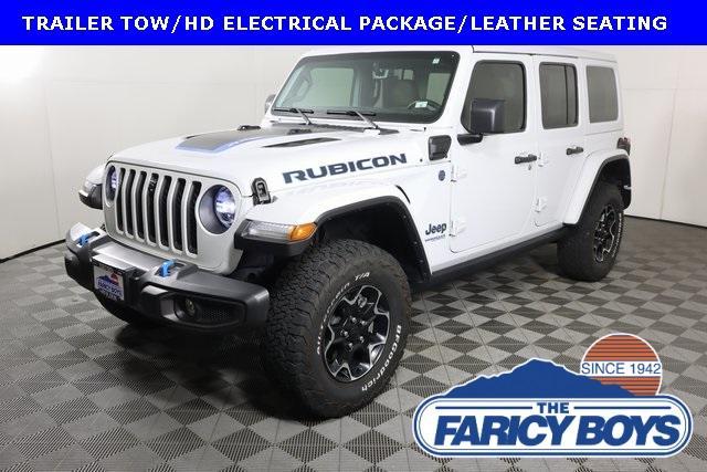 used 2022 Jeep Wrangler Unlimited 4xe car, priced at $35,995