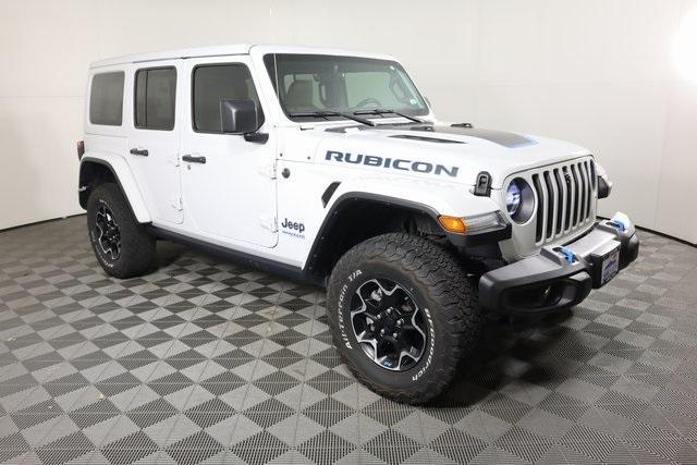 used 2022 Jeep Wrangler Unlimited 4xe car, priced at $36,695