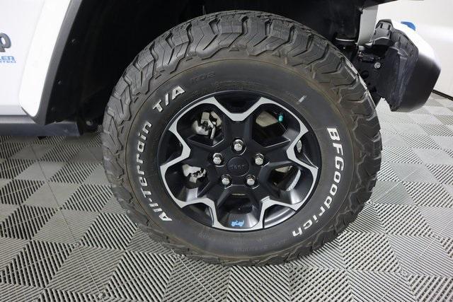 used 2022 Jeep Wrangler Unlimited 4xe car, priced at $36,695