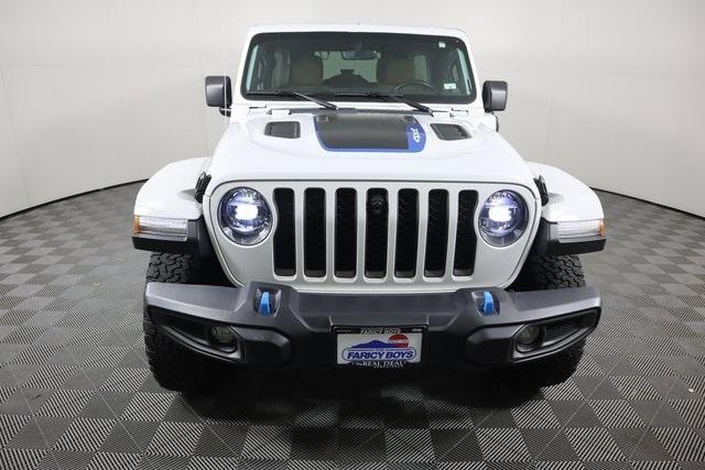 used 2022 Jeep Wrangler Unlimited 4xe car, priced at $36,695