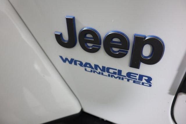 used 2022 Jeep Wrangler Unlimited 4xe car, priced at $36,695