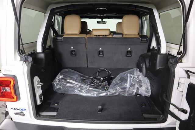 used 2022 Jeep Wrangler Unlimited 4xe car, priced at $36,695