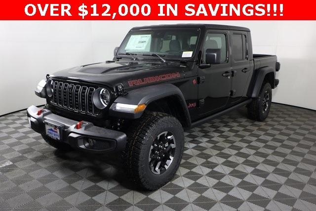 new 2024 Jeep Gladiator car, priced at $54,995