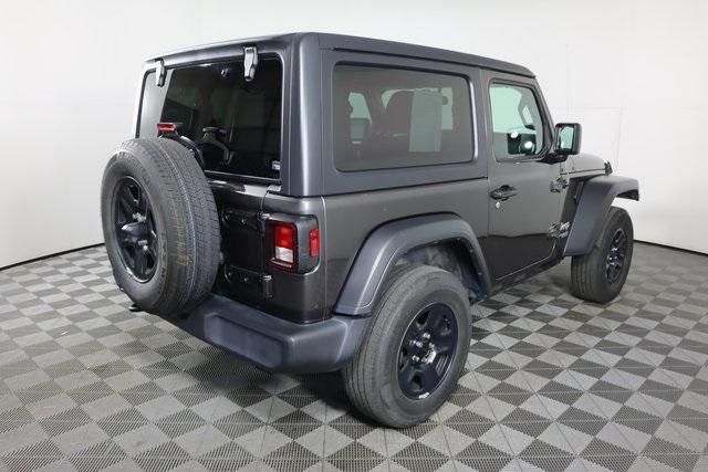 used 2020 Jeep Wrangler car, priced at $26,995