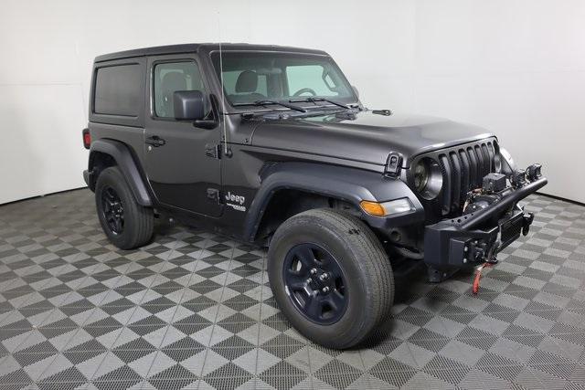 used 2020 Jeep Wrangler car, priced at $26,995