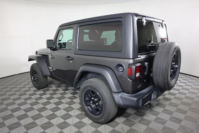 used 2020 Jeep Wrangler car, priced at $26,995