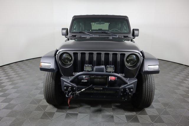 used 2020 Jeep Wrangler car, priced at $26,995