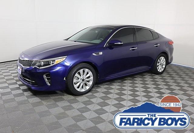 used 2017 Kia Optima car, priced at $13,495