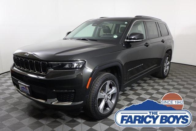 used 2021 Jeep Grand Cherokee L car, priced at $37,695