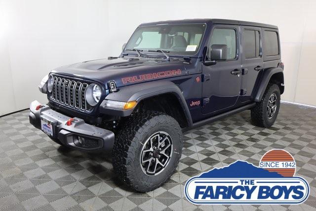 new 2025 Jeep Wrangler car, priced at $61,618