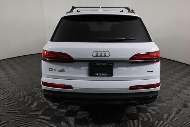 used 2023 Audi Q7 car, priced at $64,695