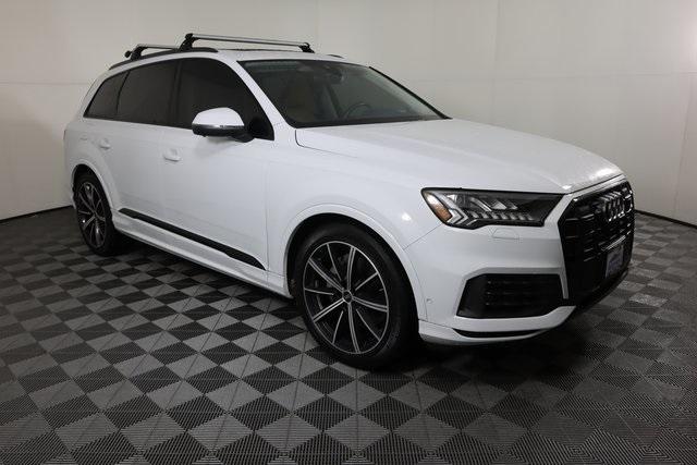 used 2023 Audi Q7 car, priced at $64,695