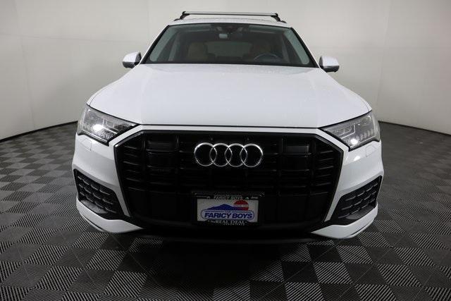 used 2023 Audi Q7 car, priced at $64,695