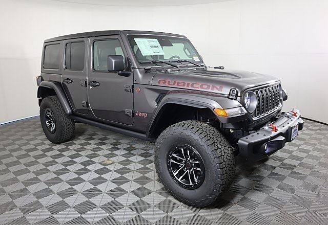 new 2025 Jeep Wrangler car, priced at $68,305