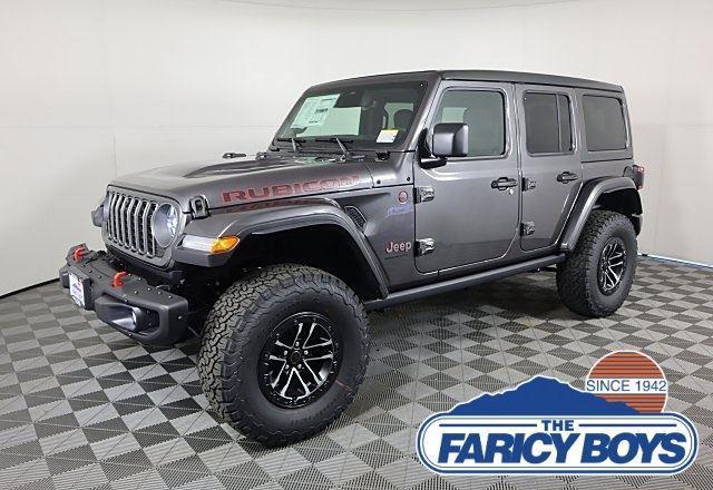 new 2025 Jeep Wrangler car, priced at $68,305