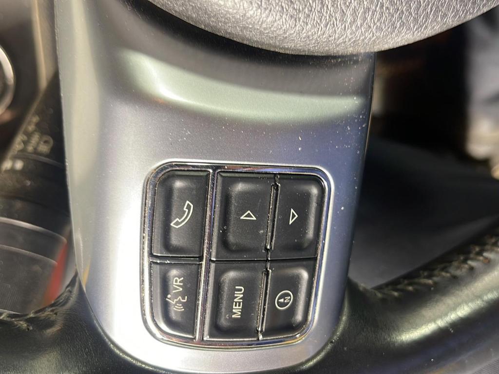 used 2015 Jeep Wrangler Unlimited car, priced at $22,995