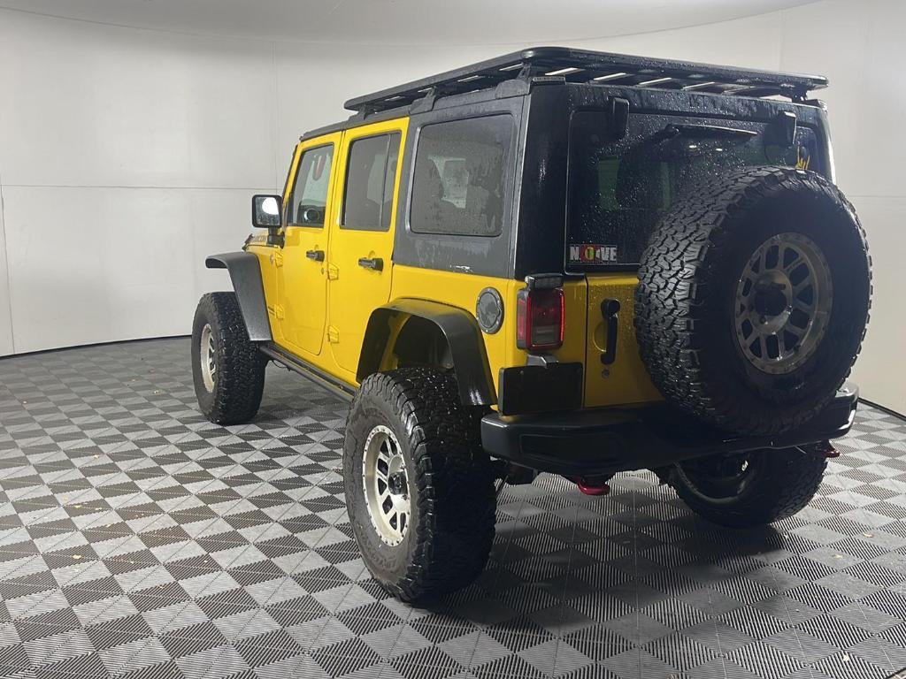 used 2015 Jeep Wrangler Unlimited car, priced at $22,995