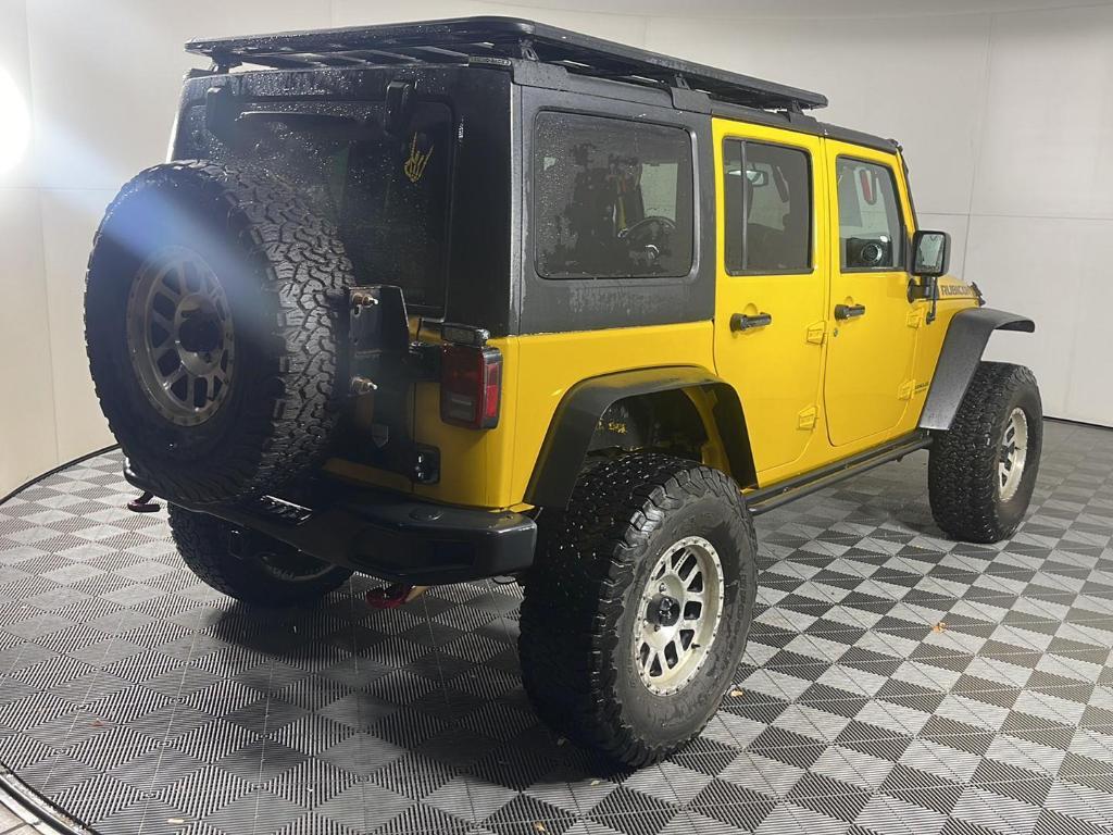 used 2015 Jeep Wrangler Unlimited car, priced at $22,995