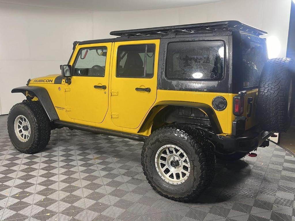 used 2015 Jeep Wrangler Unlimited car, priced at $22,995