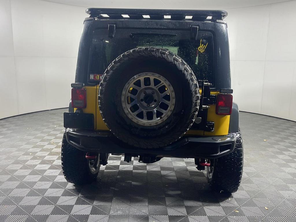 used 2015 Jeep Wrangler Unlimited car, priced at $22,995