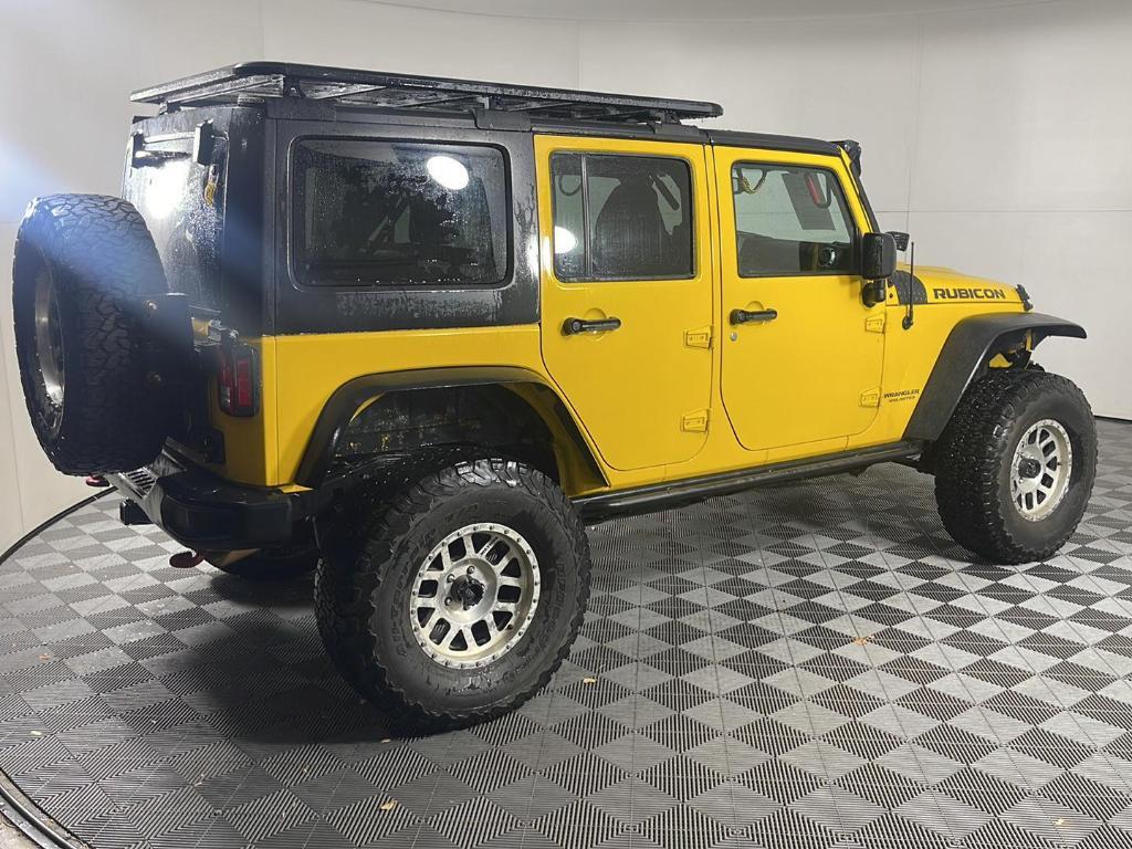 used 2015 Jeep Wrangler Unlimited car, priced at $22,995