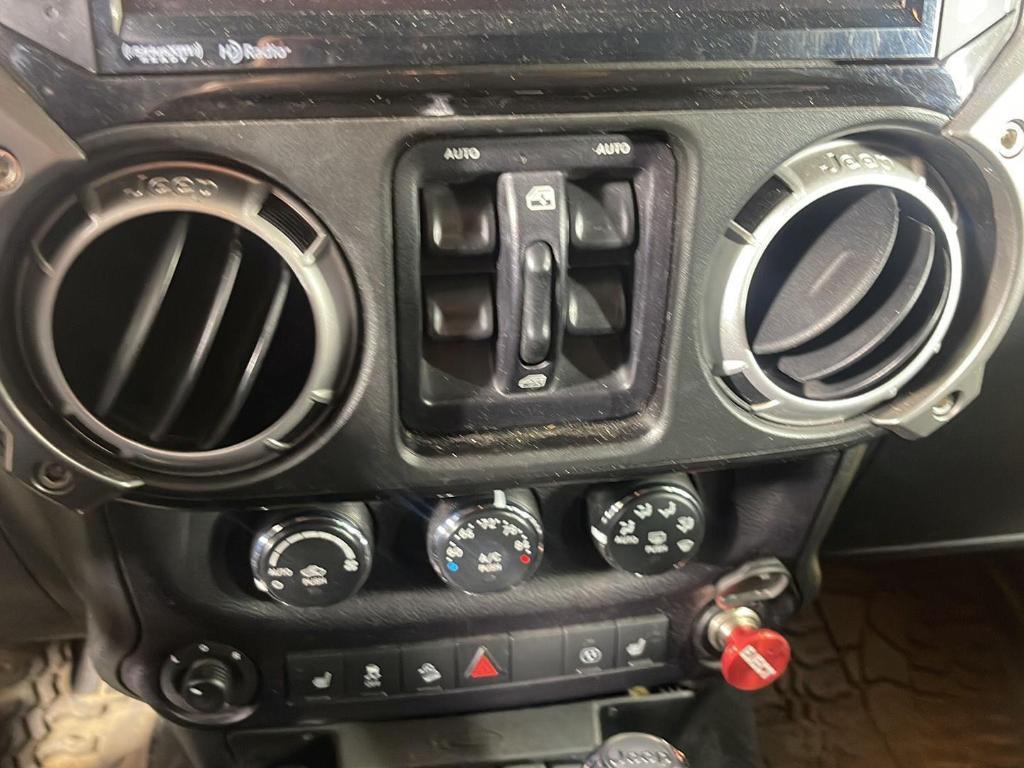 used 2015 Jeep Wrangler Unlimited car, priced at $22,995