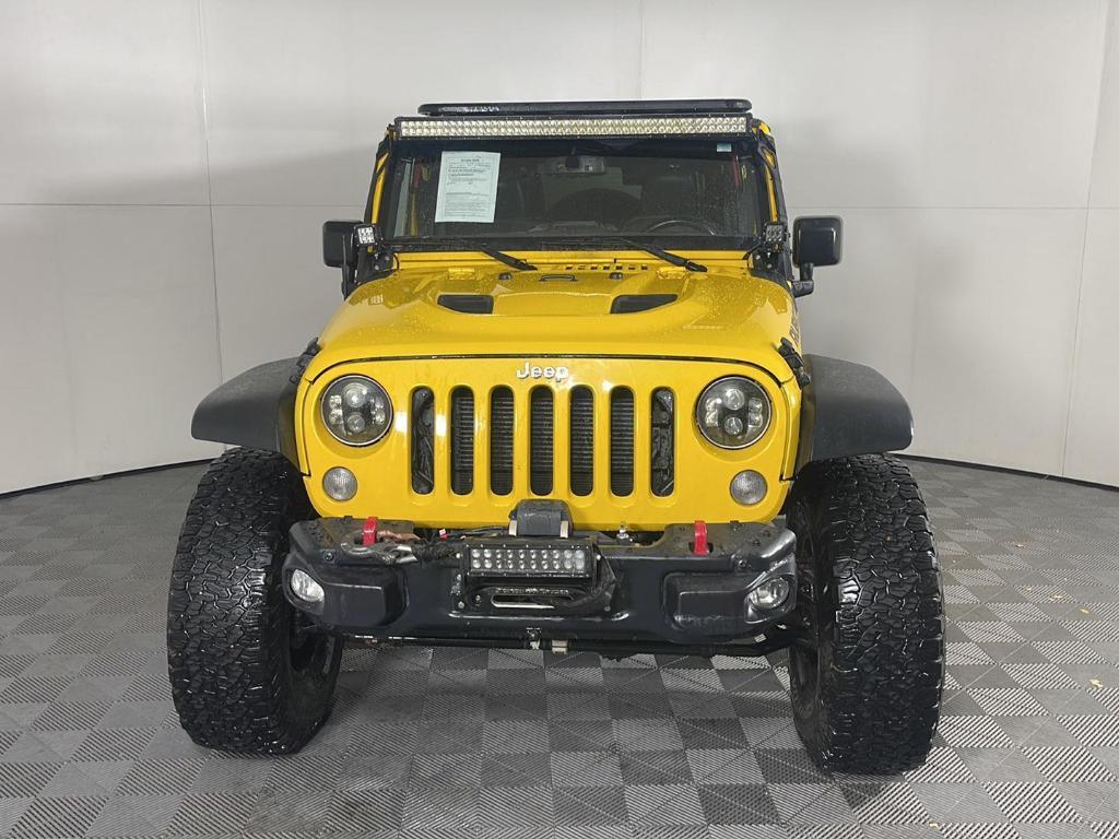 used 2015 Jeep Wrangler Unlimited car, priced at $22,995