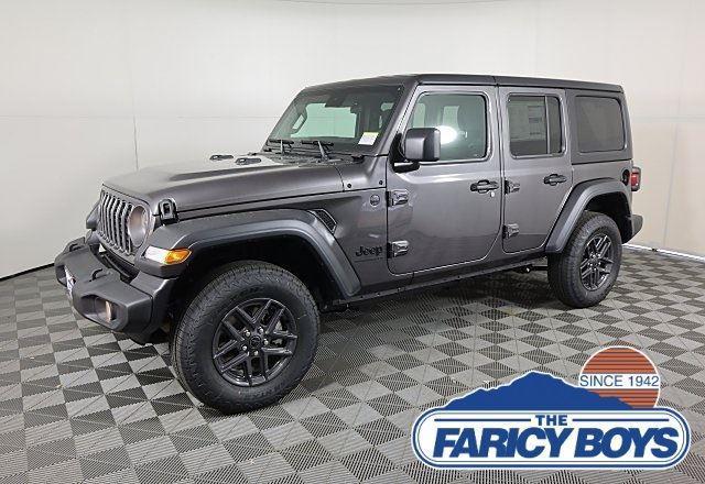 new 2025 Jeep Wrangler car, priced at $45,628