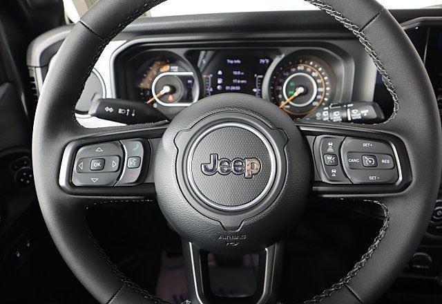 new 2025 Jeep Wrangler car, priced at $40,995