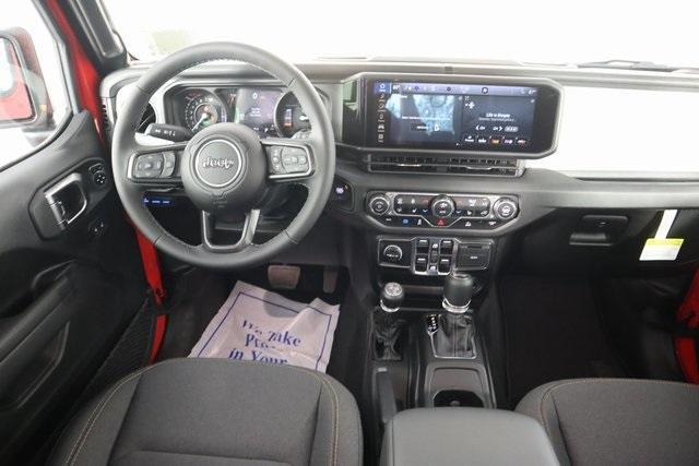 new 2025 Jeep Wrangler 4xe car, priced at $53,363