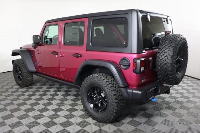 new 2024 Jeep Wrangler 4xe car, priced at $49,069