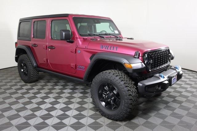 new 2024 Jeep Wrangler 4xe car, priced at $49,069