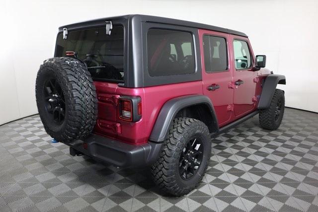 new 2024 Jeep Wrangler 4xe car, priced at $49,069